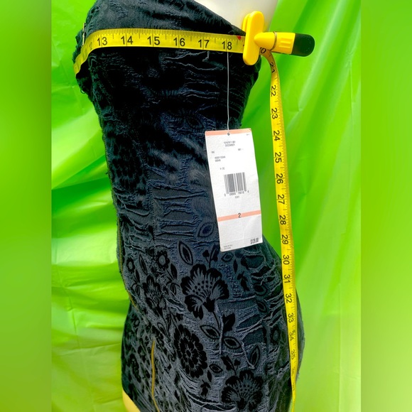 NWT Rachel Roy DECEMBER dress I navy blue INK size 2 - Picture 12 of 16